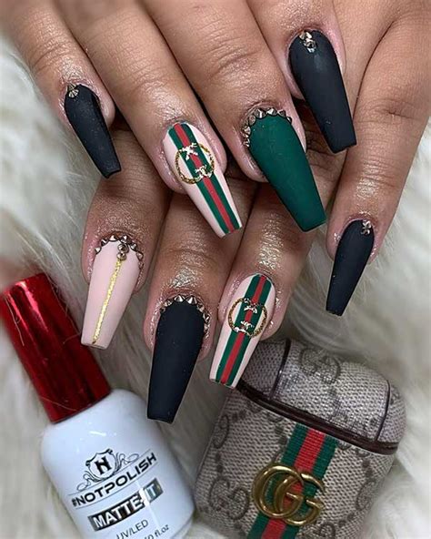 gucci manicure set|Gucci designer nail polish.